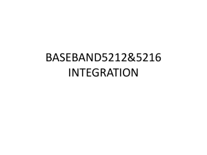 baseband52125216-integration