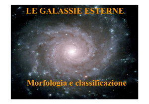 morfologia e classificazione delle galassie