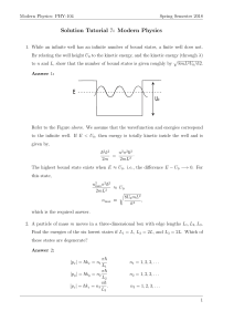 Modern-physics-Solution-to-Tutorial-7-1