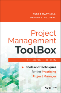 Project Management ToolBox  Tools and Techniques for the Practicing Project Manager ( PDFDrive )