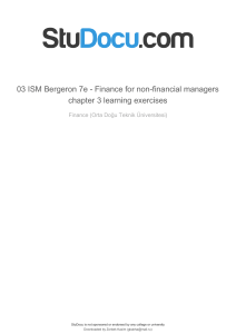 03-ism-bergeron-7e-finance-for-non-financial-managers-chapter-3-learning-exercises