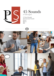 45 Sounds Ebook - Pronunciation Studio