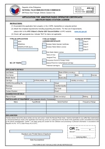 Form-No.-NTC-1-03-APPLICATION-FOR-AMATEUR-RADIO-OPERATOR-CERTIFICATE-AMATEUR-RADIO-STATION-LICENSE