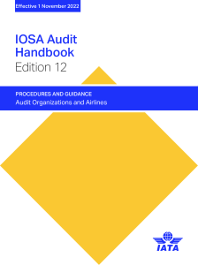 IOSA Audit handbook 12ed