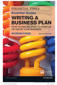 Writing a Business Plan: Essential Guide