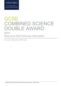 oxfordaqa-advance-info-9204-international-gcse-combined-science-may-june-2022