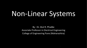 Non linear Systems(17)