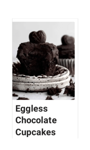 Eggless Chocolate Cupcakes - Lane & Grey Fare
