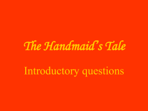 The Handmaid’s Tale (2)