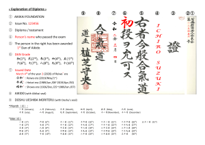 Aikikai-Diploma-Explanation-English-200128