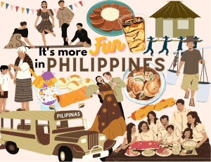 Philippines Culture & Tourism Illustration