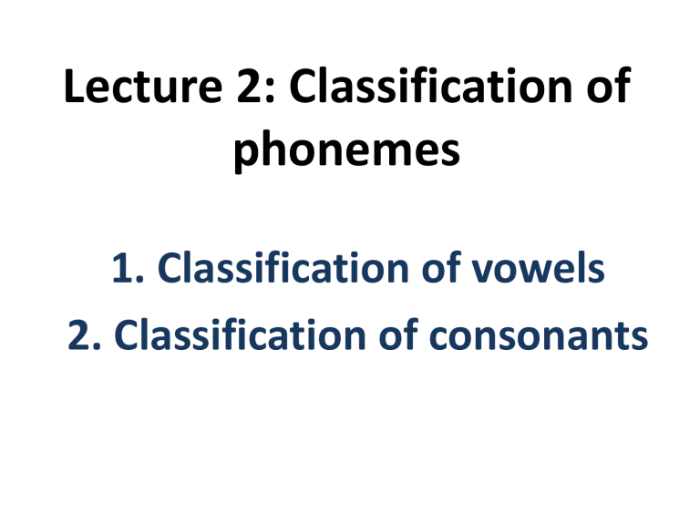 10 Classification Of Vowels 9847