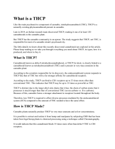 What is a THCP