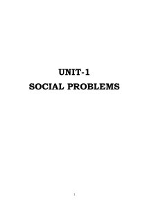 Social Problems