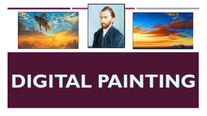 ARTS LESSON 1- DIGITAL PAINTING-Q2