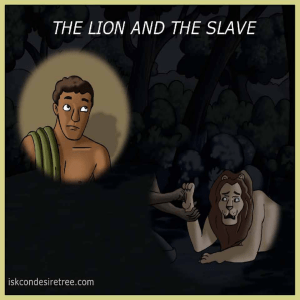 Comics-4-6 years, 7-9 years, 10-14 years - The Lion And The Slave