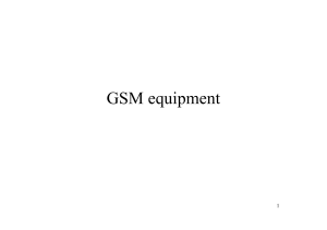 10 GSM equipment