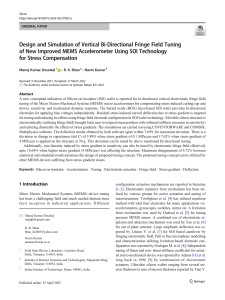 Final Published paper in Silicon from Springer