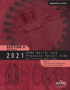 ASME BPVC 2021 Section II Part C