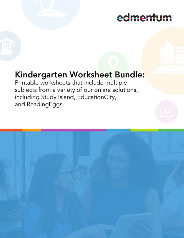 Kindergarten Worksheet Bundle