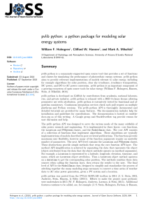 10.22 Python Solar Energy