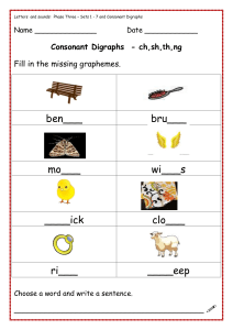 Activity-2----Fill-in-Consonant-Digraphs