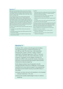 Homework questions-Approaches to staffing