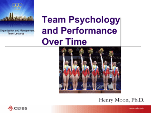 team psychology