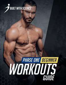 BWS Beginner - Phase 1 Workouts - Copy