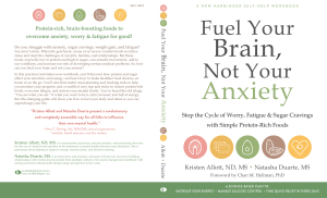 Fuel Your Brain Not Your Anxiety - Kristen Allott