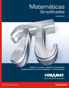 Matemáticas Simplificadas (4ta edición)