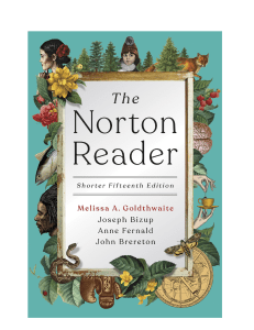 [The Norton Reader] Melissa Goldthwaite  Joseph Bizup  Anne Fernald  John Brereton - The Norton Reader Shorter Fifteenth Edition (2020, W W NORTON) - libgen.li