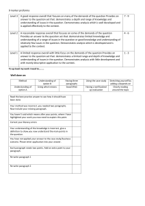 9 marker proforma