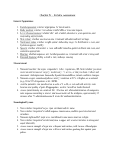 Bedside Assessment Checklist | Nursing Guide