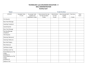 TLE 9 Activity Card