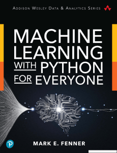 Machine-Learning-With-Python-For-Everyone