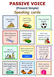 passive  speaking cards  mishkie