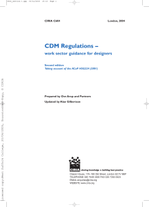CDM Designers Guide