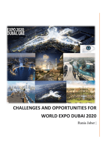 CHALLENGES AND OPPORTUNITIES FOR WORLD E