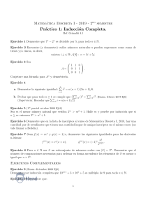 Prácticos resueltos Matemática Discreta 1 - 2019