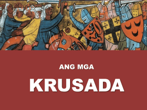 Ang mga Krusada