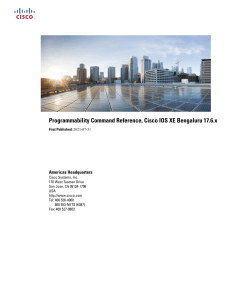 b 176 programmability cr-Programmability Command