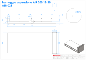 ALB 025 - Tramoggia aspirazione AIR 200 18-30