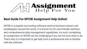 Best-guide-for-MYOB-assignment-help-online!