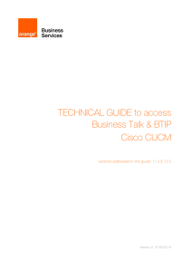 business talk guide cisco cucm avr19