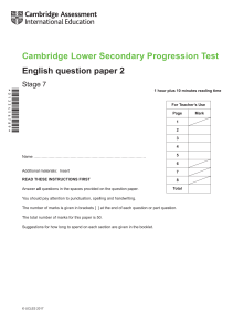 462123007-2018-Cambridge-Lower-Second-Progression-Tests-English-Stage-7-QP-Paper-2-tcm143-430379-pdf