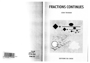 Introduction aux problèmes dapproximation  fractions continues, différences finies (Jean Trignan) (z-lib.org)