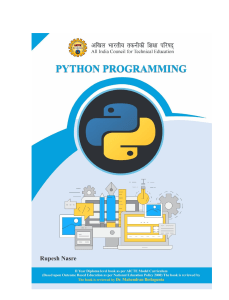 Python Programming Textbook for College Students