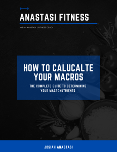 Calculate Your Macros: A Complete Guide