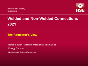 Day-1 HSE IMechE-Mechanical-Connectors-2021 Final-Approved